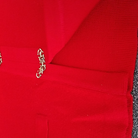 VINTAGE 1980's Mita Sweater Dress - Picture 13 of 16